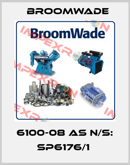 6100-08 AS N/S: SP6176/1  Broomwade