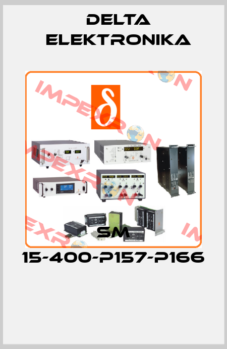 SM 15-400-P157-P166  Delta Elektronika