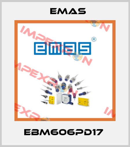 EBM606PD17  Emas