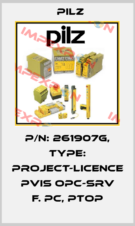 p/n: 261907G, Type: Project-Licence PVIS OPC-Srv f. PC, PtoP Pilz