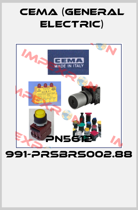 PN5612 991-PRSBRS002.88  Cema (General Electric)