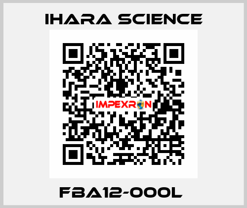 FBA12-000L  Ihara Science