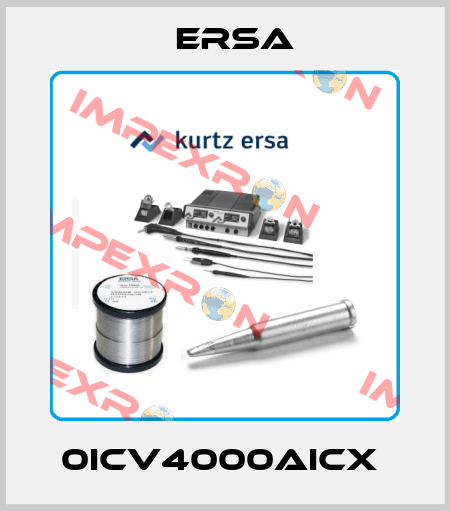 0ICV4000AICX  Ersa