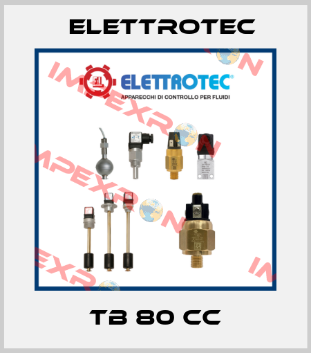 TB 80 CC Elettrotec