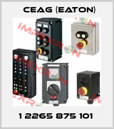 1 2265 875 101  Ceag (Eaton)