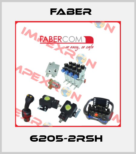 6205-2RSH  Faber