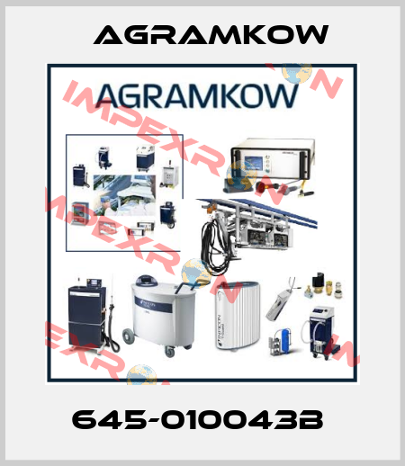 645-010043B  Agramkow