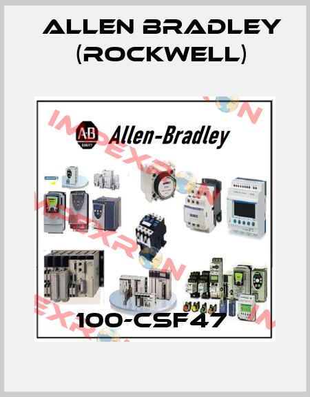 100-CSF47  Allen Bradley (Rockwell)
