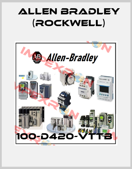 100-D420-VTTB  Allen Bradley (Rockwell)