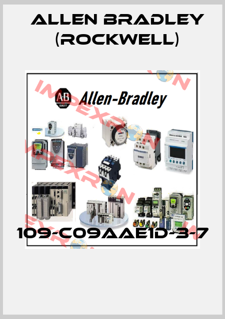 109-C09AAE1D-3-7  Allen Bradley (Rockwell)