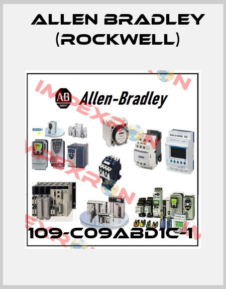 109-C09ABD1C-1  Allen Bradley (Rockwell)