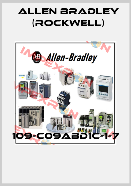 109-C09ABD1C-1-7  Allen Bradley (Rockwell)