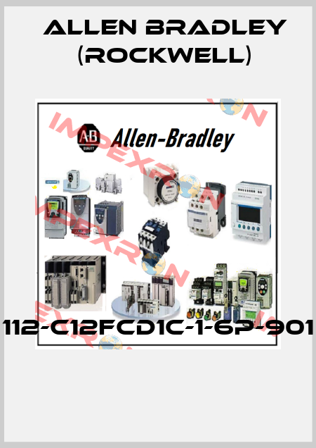 112-C12FCD1C-1-6P-901  Allen Bradley (Rockwell)
