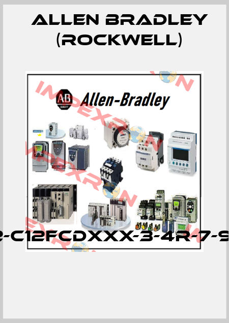 112-C12FCDXXX-3-4R-7-901  Allen Bradley (Rockwell)