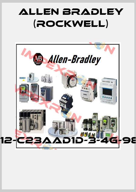 112-C23AAD1D-3-4G-98  Allen Bradley (Rockwell)