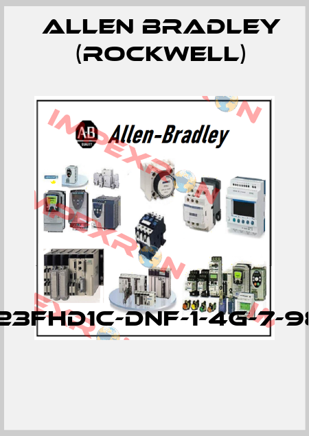 112-C23FHD1C-DNF-1-4G-7-98-901  Allen Bradley (Rockwell)