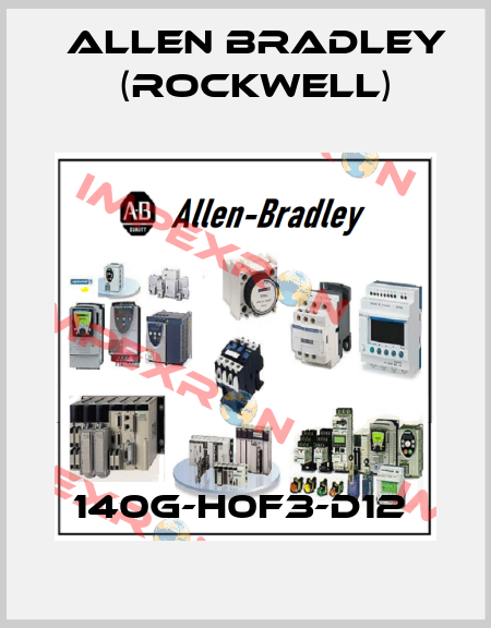 140G-H0F3-D12  Allen Bradley (Rockwell)