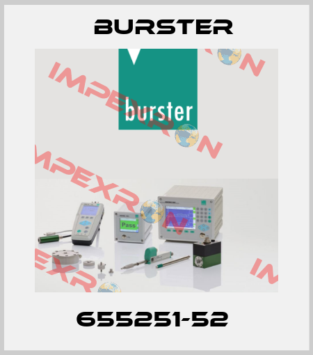 655251-52  Burster