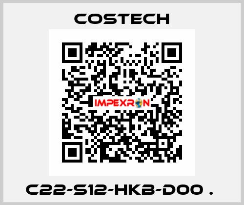 C22-S12-HKB-D00 .  Costech