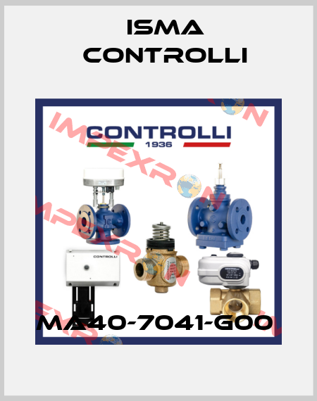 MA40-7041-G00  iSMA CONTROLLI