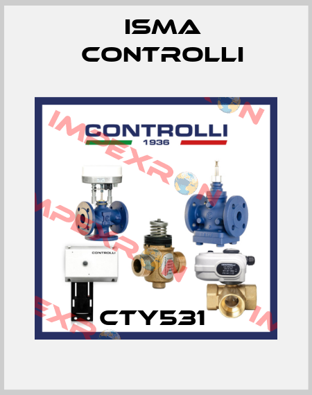 CTY531  iSMA CONTROLLI