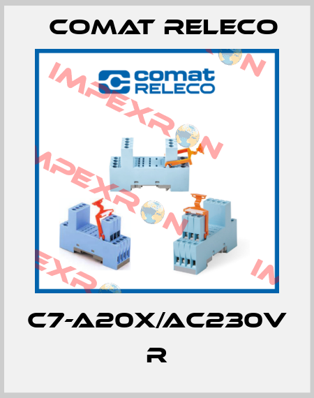C7-A20X/AC230V  R Comat Releco