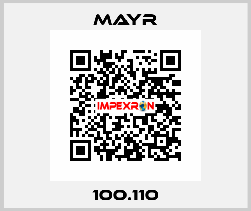 100.110 Mayr