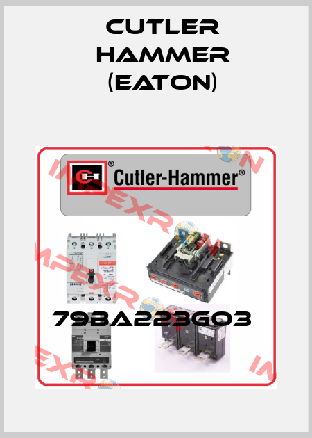 79BA223GO3  Cutler Hammer (Eaton)