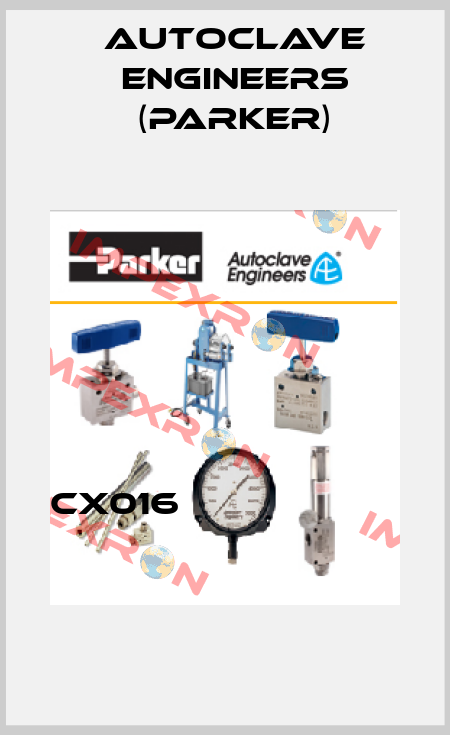 CX016                          Autoclave Engineers (Parker)