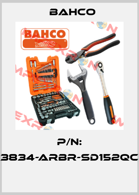 P/N: 3834-ARBR-SD152QC  Bahco