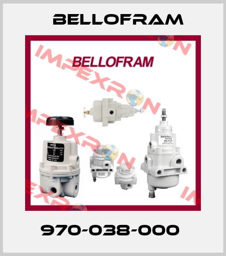 970-038-000  Bellofram