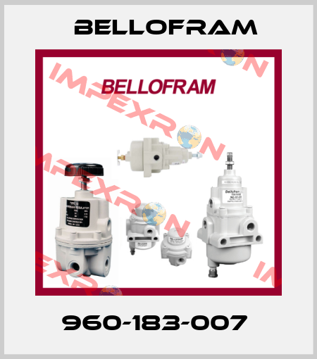 960-183-007  Bellofram