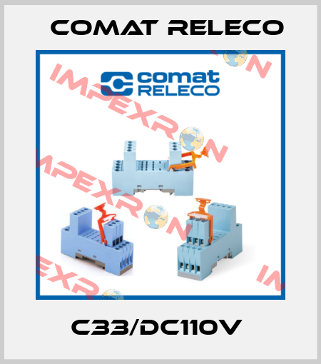 C33/DC110V  Comat Releco
