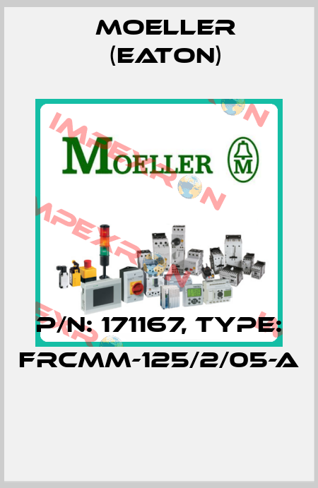 P/N: 171167, Type: FRCMM-125/2/05-A  Moeller (Eaton)