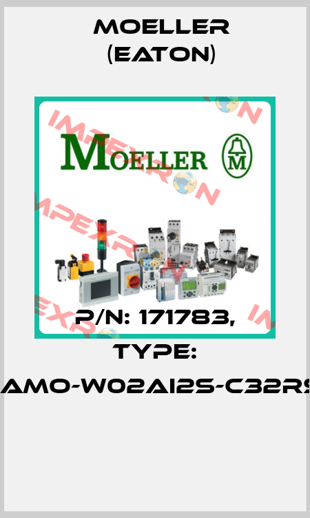P/N: 171783, Type: RAMO-W02AI2S-C32RS1  Moeller (Eaton)
