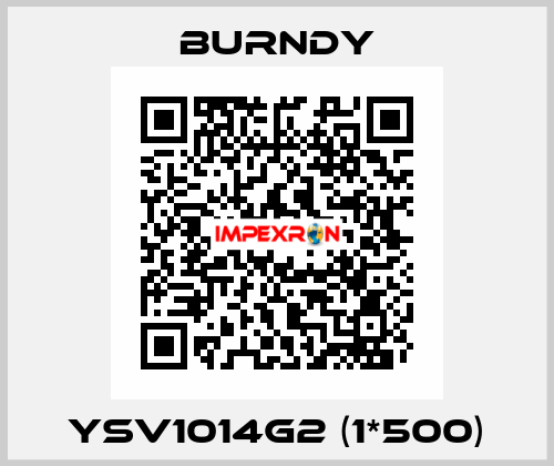 YSV1014G2 (1*500) Burndy