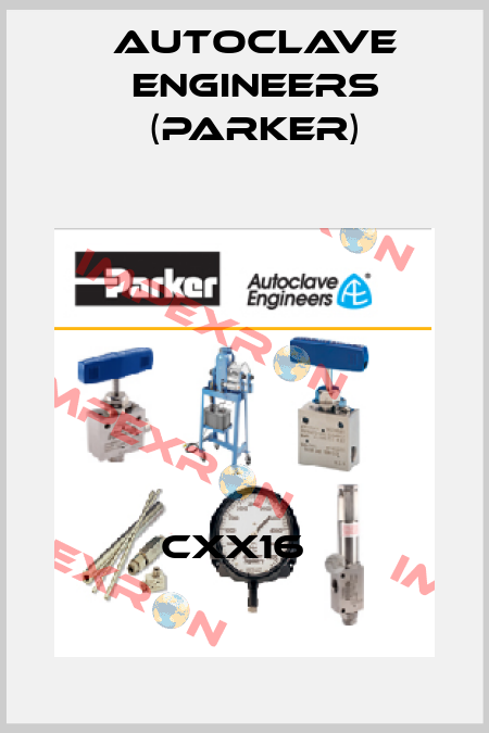 CXX16   Autoclave Engineers (Parker)