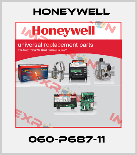 060-P687-11  Honeywell