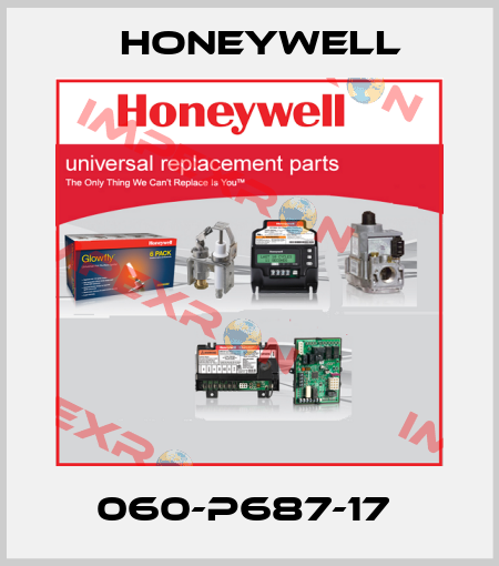 060-P687-17  Honeywell