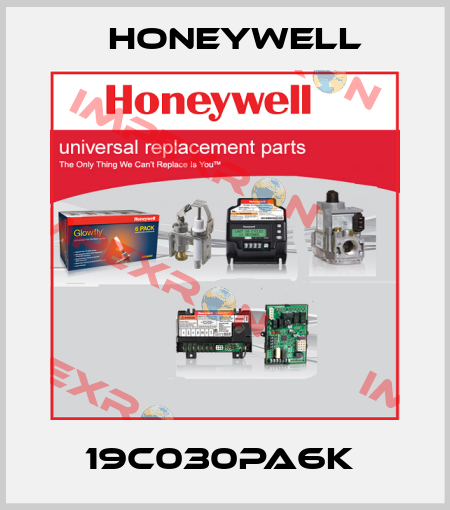 19C030PA6K  Honeywell