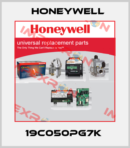 19C050PG7K  Honeywell