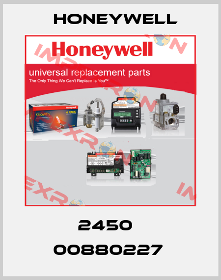 2450   00880227  Honeywell