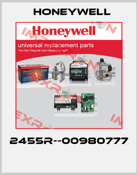 2455R--00980777  Honeywell