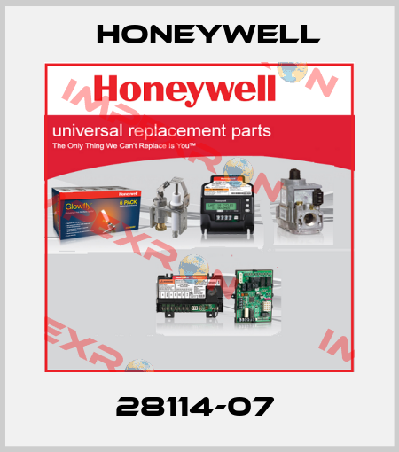 28114-07  Honeywell