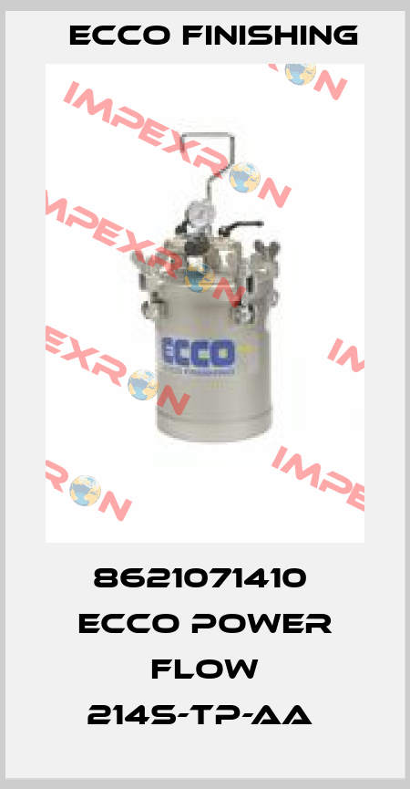 8621071410  ECCO POWER FLOW 214S-TP-AA  Ecco Finishing
