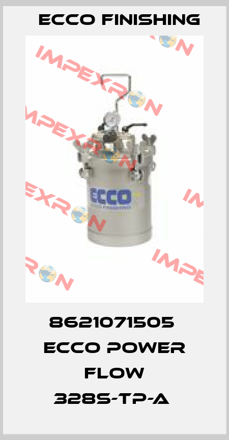 8621071505  ECCO POWER FLOW 328S-TP-A  Ecco Finishing