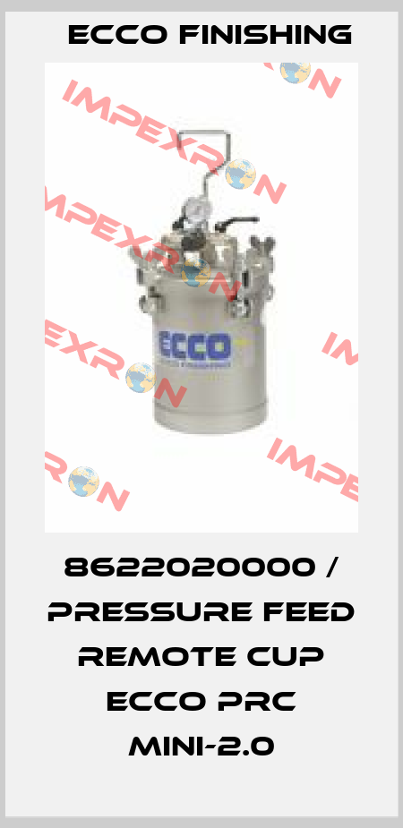 8622020000 / PRESSURE FEED REMOTE CUP ECCO PRC MINI-2.0 Ecco Finishing