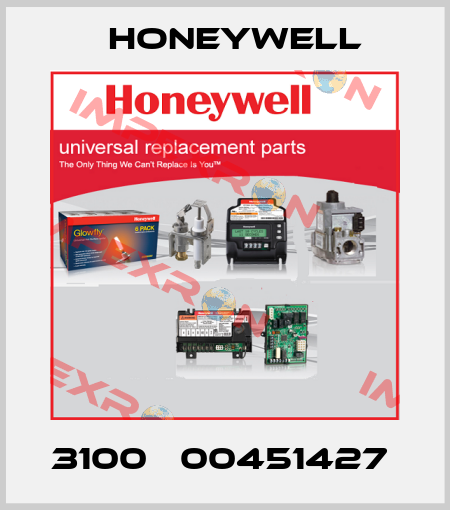 3100   00451427  Honeywell