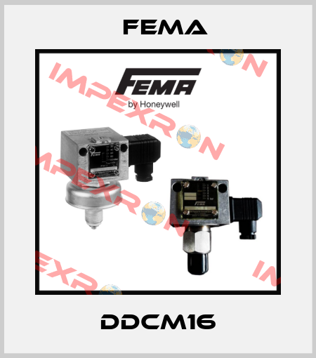DDCM16 FEMA