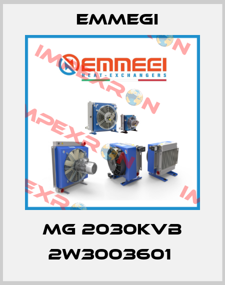 MG 2030KVB 2W3003601  Emmegi